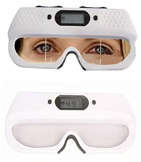 Optical Digital PD Ruler Pupilometer Pupil Distance Meter Tester Interpupillary Distance Scale Optometry Tool with Memory Function