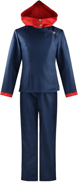 Gosbeliy JJK Yuni Tiger Cane Parka Yuni Tiger Cane Cosplay Costume Jacket Costume Anime Pullover Sweatshirt Hat Halloween Uniform
