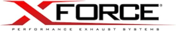 XFORCE F2S-225 Universal Exhaust Flange, 2.25", 2-Bolt Laser Cut 304 Stainless Steel