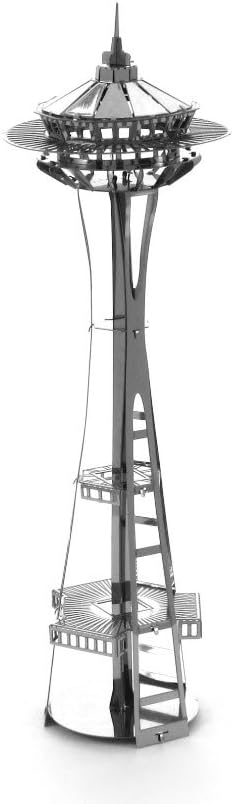 Metal Earth Seattle Space Needle 3D Metal Model Kit Fascinations