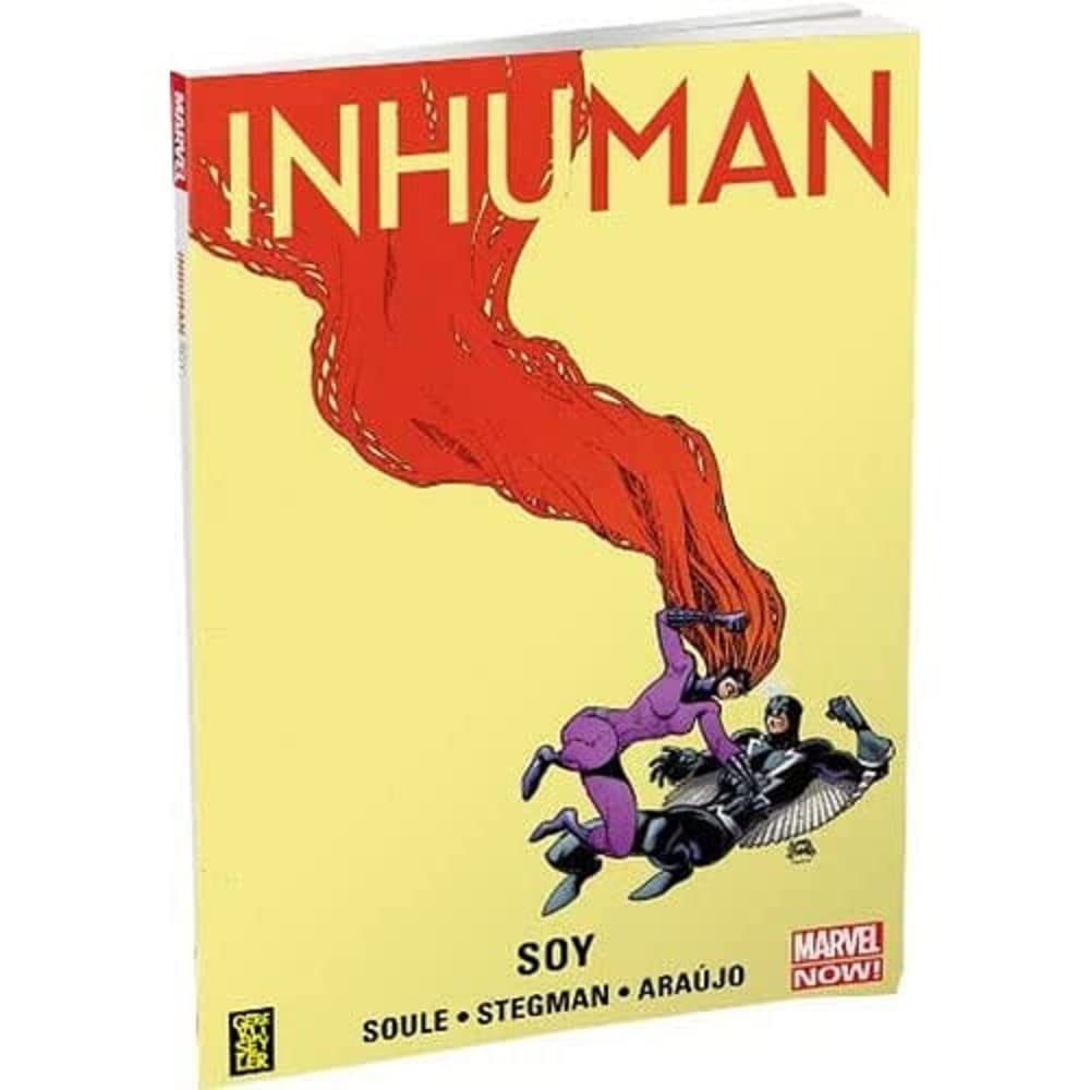 Inhuman 3 - Soy Kağıt Kapak – 1 Ekim 2016