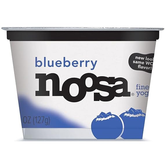 Blueberry Finest Yoghurt, 4.5 Ounce - 6 per case.