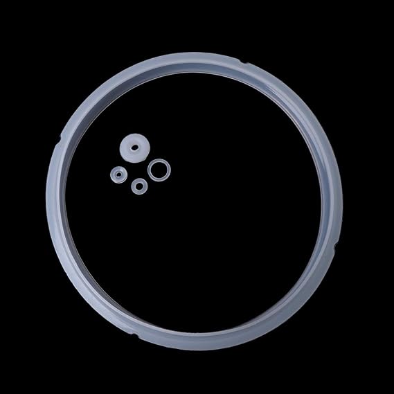 20cm Silicone Rubber Gasket Sealing For Electric Pressure Cooker Parts 3-4L