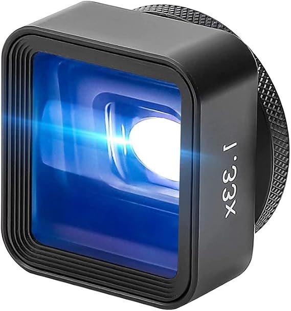 1.33X Anamorphic Lens Filmmaking Cinematic for Phone Smartphone Video 2.4:1 Ratio Attached Lens for FilmicPro Fotorgear Promovie