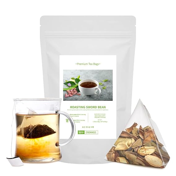 ONDAMGO White Roasting Sword Bean Tea 30T Warm Tea 1.05oz /
