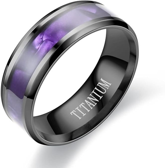 Ring Stainless Steel, Matching Promise Rings for Engagement Anniversary Valentine Day
