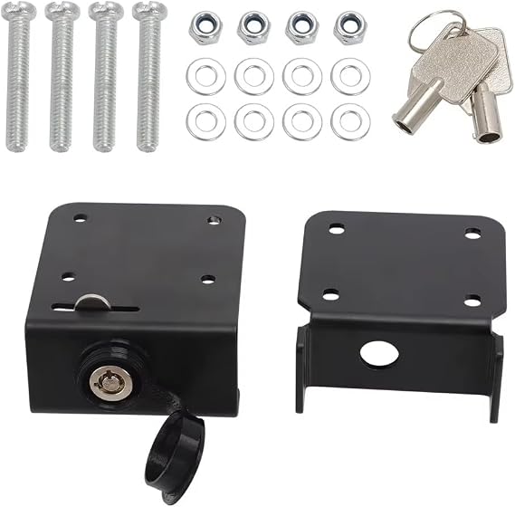 Aluminium Motorcycle Navigation For Garmin for Zumo XT & XT2 Lock Locking Bracket Kit