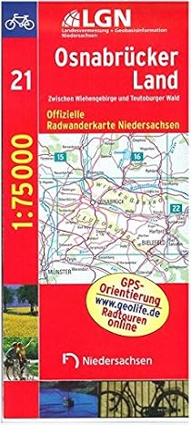 LGLN NDS 75 000 Rad Osnabrücker Land