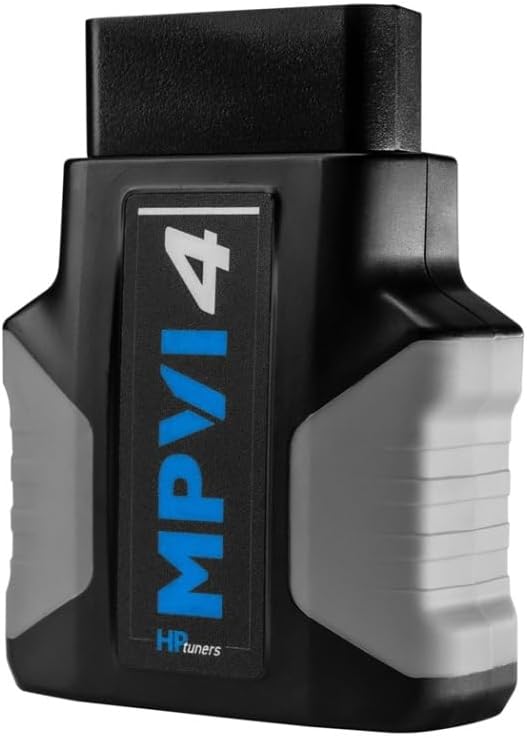 HPT MPVI4 Diagnostic Code Scanner and Tool, Professional Vehicle Scanner with No Credits