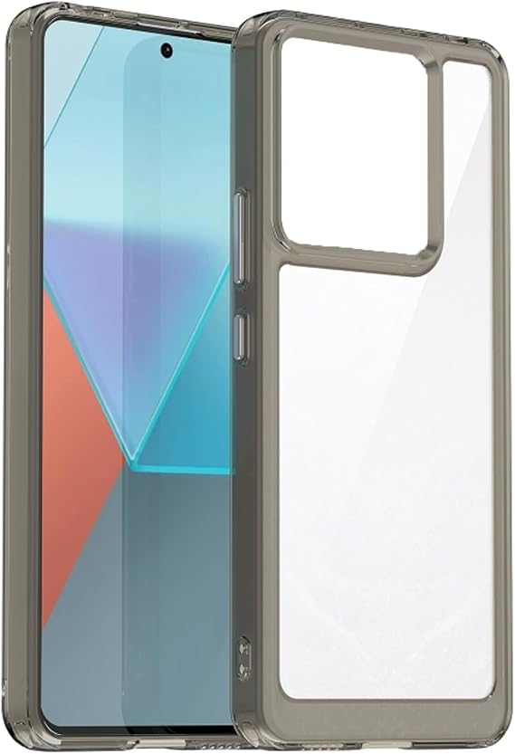 Microcase OnePlus 15 Shield Serisi Darbeye Dayanıklı Yarı Esnek Plastik Tpu Kılıf - AL8100 (Füme)
