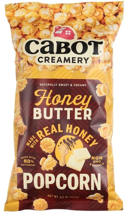 Cabot Creamery Honey Butter Popcorn 1x4.0oz bag