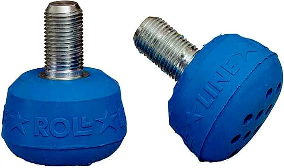 Roll-Line Professional Toe Stops (Blue, Thread: American)