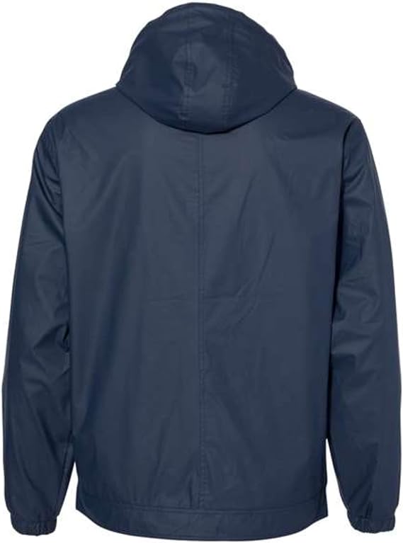 Weatherproof Vintage Hooded Rain Jacket S Navy