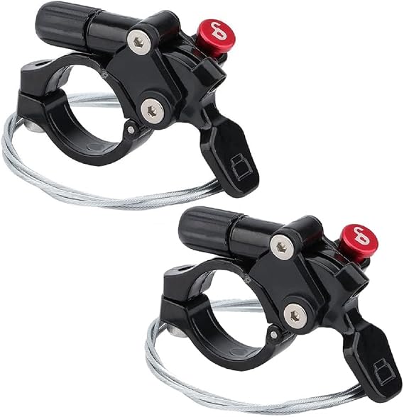 MTB Fork Remote Lockout Lever, Mountain Bike Fork Remote Lockout Lever Suntour Rockshox XCM XCR EPICON EPIXON RADION SR Front Fork