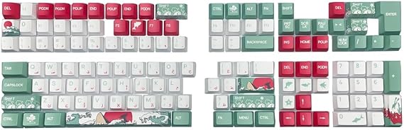 PBT Arabic Language XDA/OEM Height Keycap for 75/87/98/104/108 Keyboard XDA Height Keycap Set with Sublimation Printing