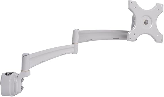Sankora Mono Shop 4-Axis Monitor Arm Pole Mount MARM1120W