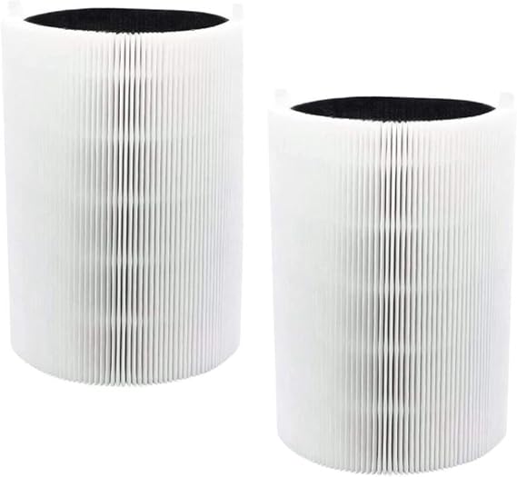 2 Replacement Filters for Blue Pure 411, 411& Mini Air Purifier, HEPA & Activated Carbon Composite Filter