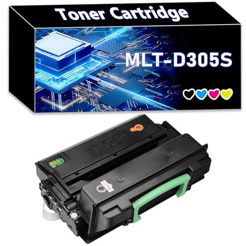 MLT-D305S Toner Cartridge Compatible for Samsung MLT-D305 MLTD305S Toner Replacement, Use with ML-3753ND Printer Cartridge black 1-pack