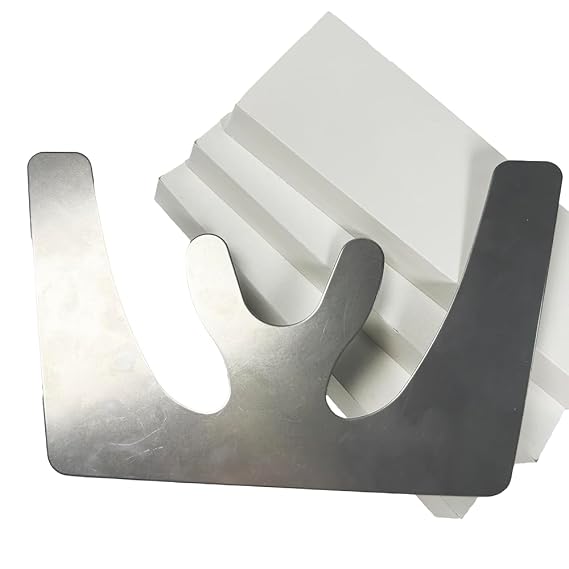 Stainless Steel Dental Occlusal Maxillary Casting Jaw Fox Plane Plate