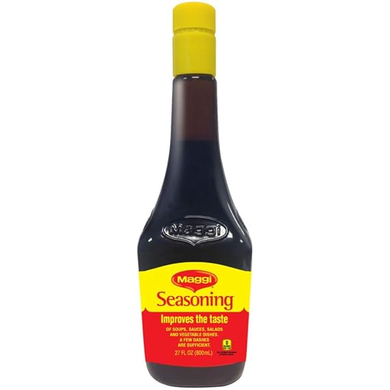 Maggi Seasoning liquid, 27 oz