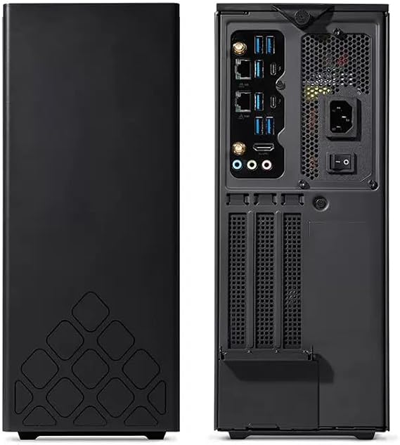 Intel NUC 13 Extreme Raptor Canyon Mini Gaming PC NUC13RNGi7, 13th Gen Core i7-13700K, 5.4 GHz, 16 Cores, 24 Threads, WiFi 6,Bluetooth 5.2,Intel UHD Graphics 770 (16GB DDR5+512GB SSD)