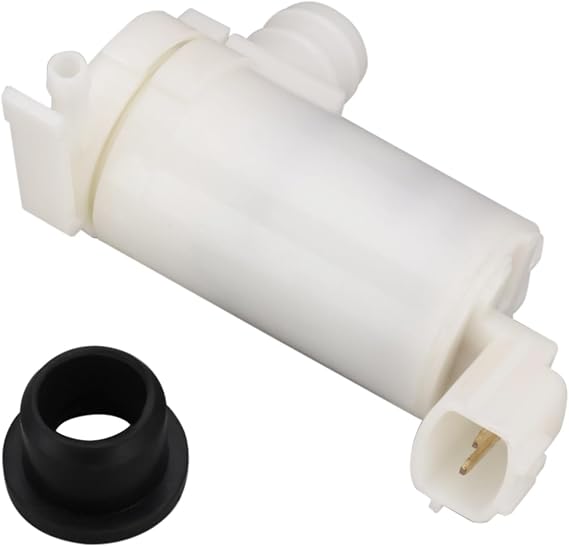 OTOTEC 1 Set Single Outlet Windscreen Washer with Seal Ring Compatible with Nissan NV200 Compatible with Isuzu Compatible with D-Max II Compatible with SIDAT