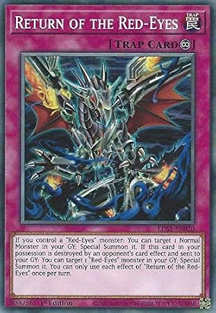 Return of The Red-Eyes - LDS1-EN020 - Common - 1st Edition