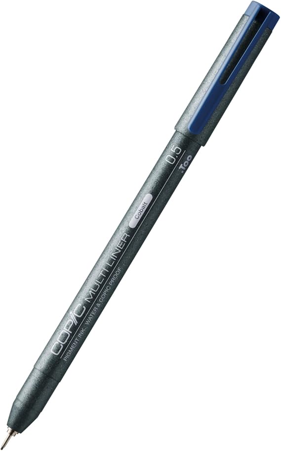 Copic Markers Multiliner 0.5 Cobalt Pigment Based Ink