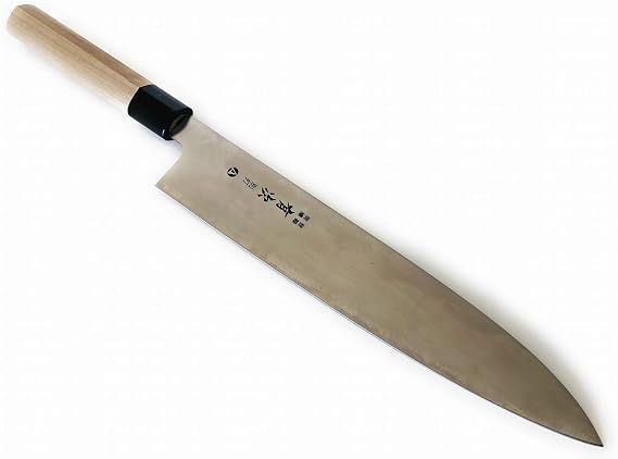 Japanese Chef's Knife ARITSUGU Gyuto AUS-10 Steel 240mm 9.44" Scabbard
