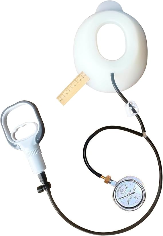 NICHOY Pectus Excavatum Vacuum Bell - Pectus Excavatum Orthosis Brace,for Adults and Child Physical Correction,with Detailed Usage Tutorial,Easy to Clean and Maintain(10-12cm)