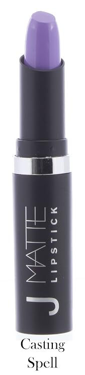 J MATTE Lipstick Ultra Matte Super Rich Smooth Hydrating Treatment Long Lasting Waterproof 36 Colors to choose from (Casting Spell)