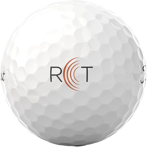 Titleist Golf Pro V1 RCT Balls 12-Pack