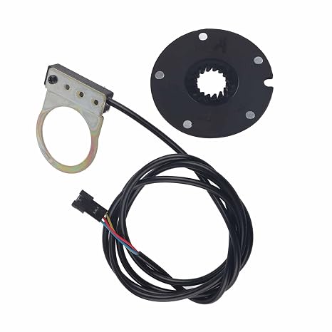 Pedal Assist Sensor, Steel with Light Weight Pedal Assist Kit Power Meter Pedals for Electric