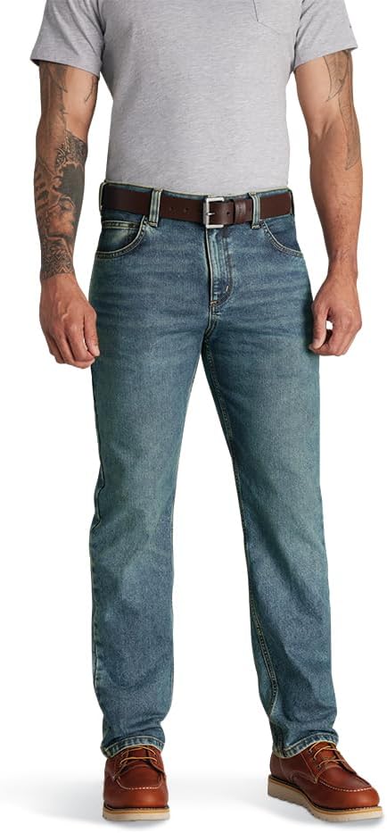 Carhartt Men's Slim Straight Rugged FlexTM Jean