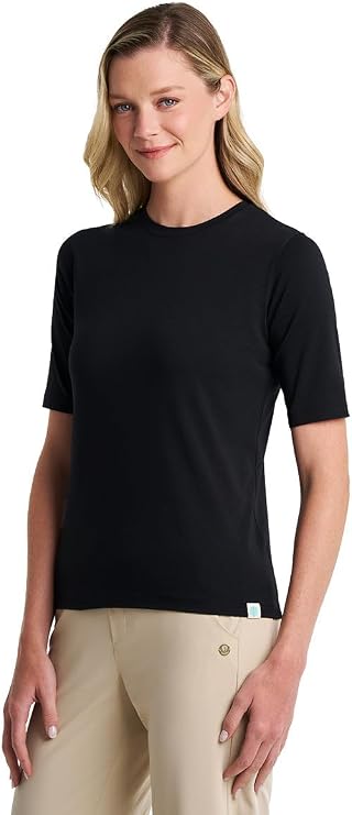 Women's Short Sleeve T-Shirt - UPF 50+ Sun Protection - Morada
