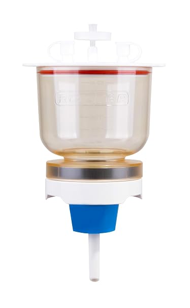 Rocker Scientific MF3 Laboratory Magnetic Filter Funnel with Lid Kit, PES, 300mL, 47mm
