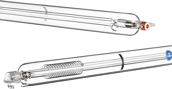 OMTech 150W CO2 Laser Tube Replacement for Laser Engravers & Cutters