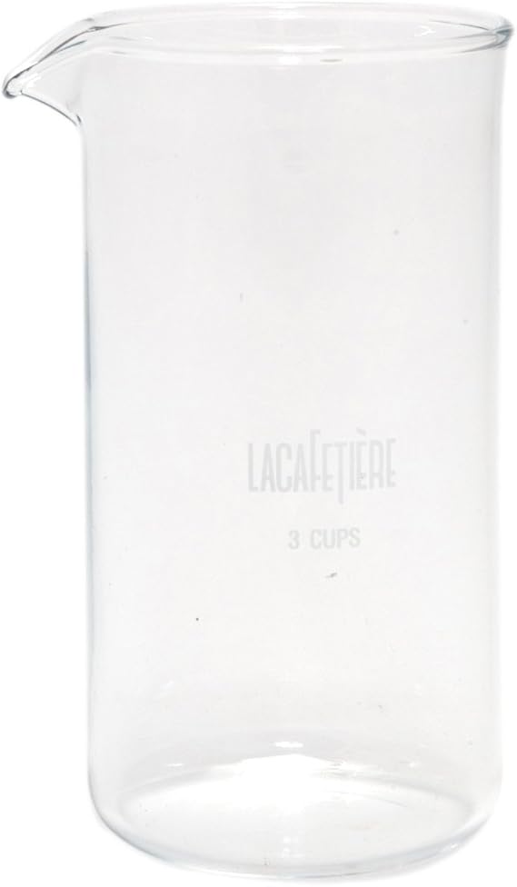 La Cafetiere 3-Cup Replacement Beaker, Transparent
