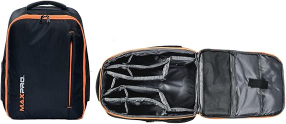MAXPRO Maxpack Backpack: Travel with your Cable Machine and Gym Accessories