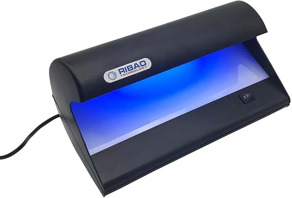 Ribao SLD-16 Bill Detector with UV and Watermark Counterfeit Detection, Money Checker, ID Card/Passport Identification and verification, Business and Office use