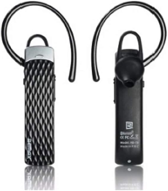 Wireless Bluetooth Earphone HD Voice，Car drive Metal Texture Lossless, Audio Coding Intelligent Noise Reduction, Usb Cable Charge,8g Light Weight,Mini Size (Black)