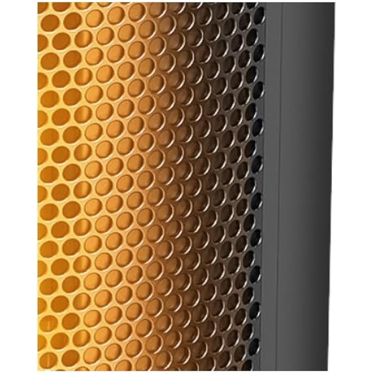 Space Heaters for Indoor Use, 1500W PTC Ceramic Fast Safety Electric Portable Heater with Thermostat and Remote, 70 Oscillation, 12H Timer, 3 Heating Modes Quiet Room Heater for Home Bedroom Office