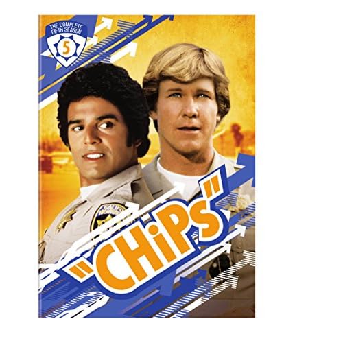 C.H.I.P.S.: The Complete Fifth Season S5 (DVD)