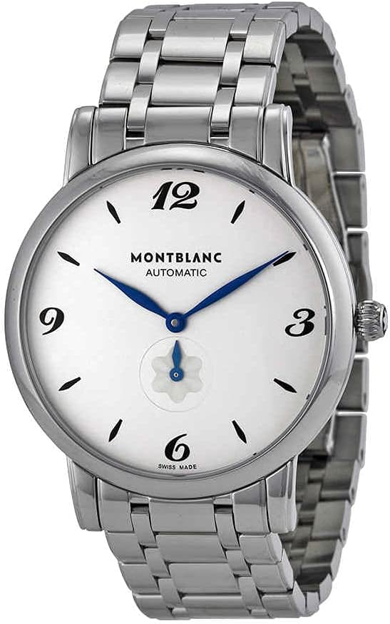 Montblanc orologio Star Classique 39mm argento automatico acciaio 110589