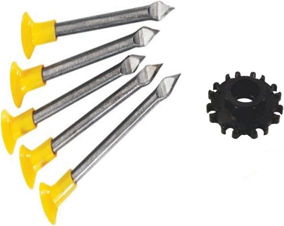 .40 Cal Mega Spike Darts and Quiver