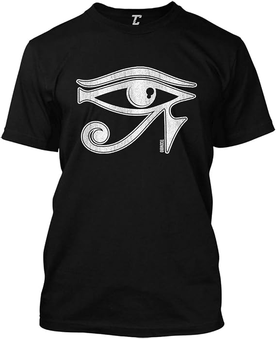 Eye of Horus - Illuminati Symbol Men's T-Shirt