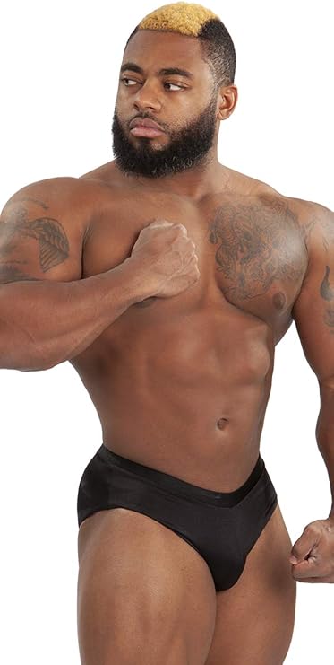 Suits You Men's Classic Physique Posing Trunks, Perfect for IFBB and NPC