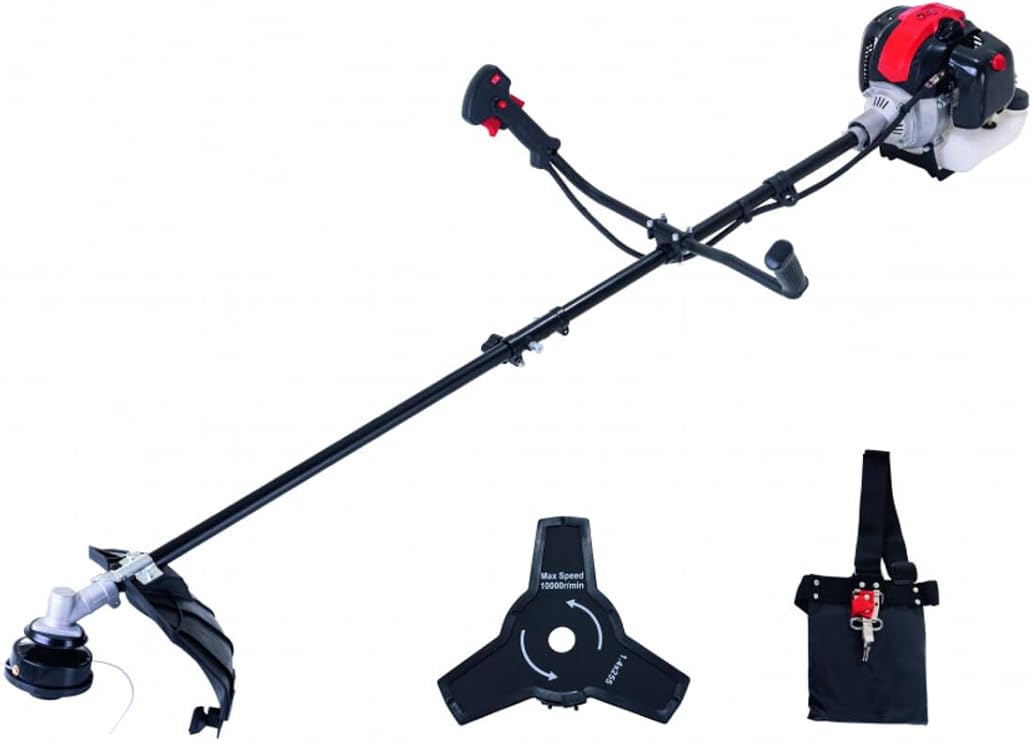 Scheppach Benzinli motorlu tırpan PBC520, Scheppach