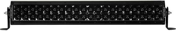 Rigid Industries E-Series PRO 20" SPOT MIDNIGHT LED LIGHT BAR w/Black Housing