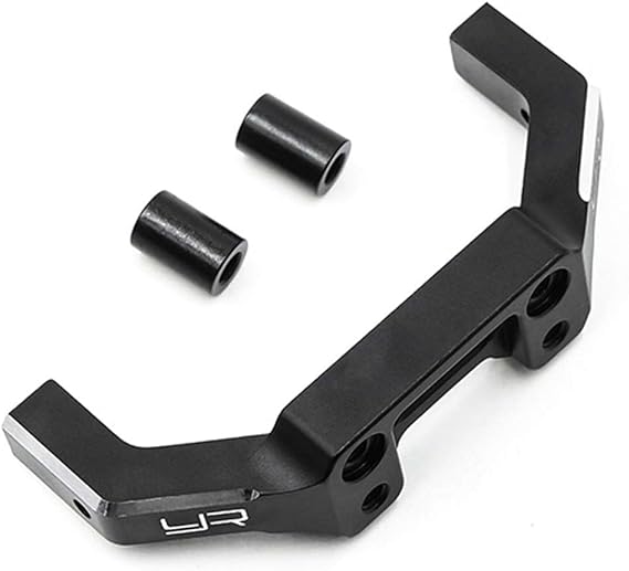 Yeah Racing YKYD-016BK Aluminum Front Bulkhead Bridge : Yokomo YD2 YD2S Black